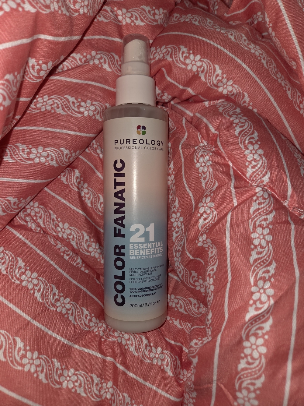 Pureology Color Fanatic 21 Essential Benefits Spray